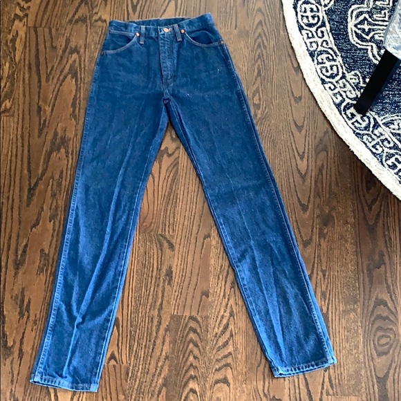 Vintage Womens Wrangler Jeans - Picture 3 of 7